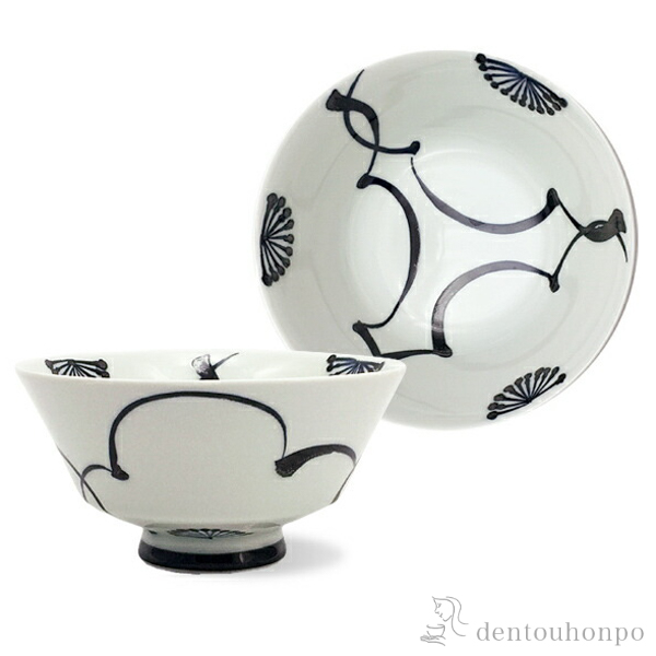 すゑひろ碗 梅花 M≪在庫確認後、10~14営業日程で出荷≫ ( すゑひろ碗 ごはん 白ご飯 お茶碗 飯碗 おすすめ 波佐見焼 )