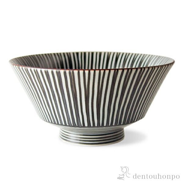 すゑひろ碗 細十草 L≪在庫確認後、10~14営業日程で出荷≫ ( すゑひろ碗 ごはん 白ご飯 お茶碗 飯碗 おすすめ 波佐見焼 )