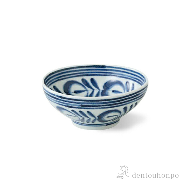 ボウル モダンブルー S 5個セット≪在庫確認後、10~14営業日程で出荷≫ ( モダンブルー 和食 食器 おつまみ 朝食 料理 波佐見焼 )