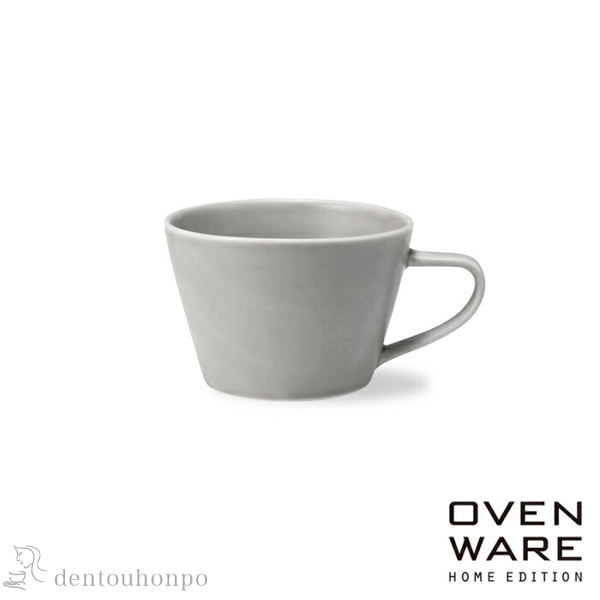 耐熱マグカップ OVENWARE グレー≪在庫確認後、10~14営業日程で出荷≫ ( OVENWARE 初任給 プレゼント 母の日 プレゼント デザイン マグ オリジナル タンブラー 波佐見焼 )