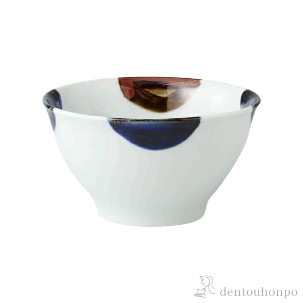 反丼 渕ダミ丸紋 3個セット≪在庫確認後、10~14営業日程で出荷≫ ( 渕ダミ丸紋 どんぶり 食器 器 親子丼 しらす丼 波佐見焼 )