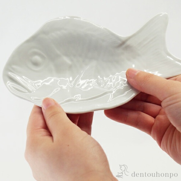 ナマス皿 鯛 白 5個セット≪在庫確認後、10~14営業日程で出荷≫ ( 盛皿 懐石 料理 食器 プレート 波佐見焼 )