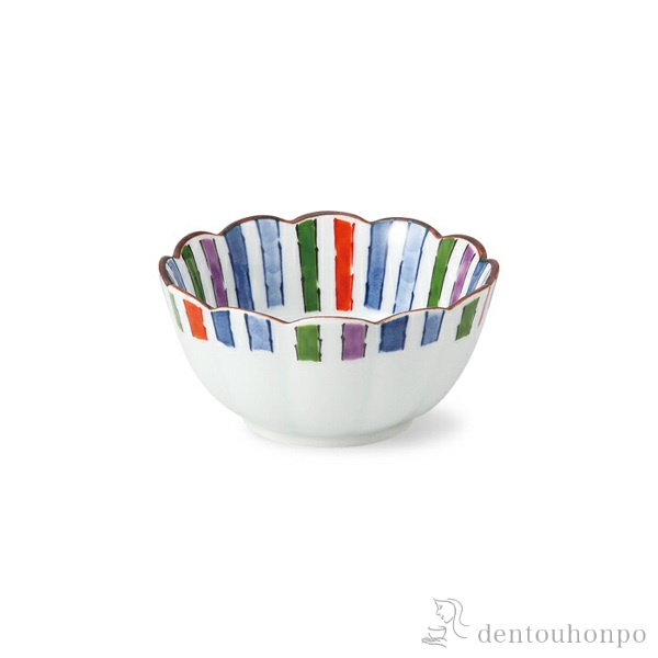 小付 錦十草 5個セット≪在庫確認後、10~14営業日程で出荷≫ ( 錦十草 和食 食器 おつまみ 朝食 料理 波佐見焼 )