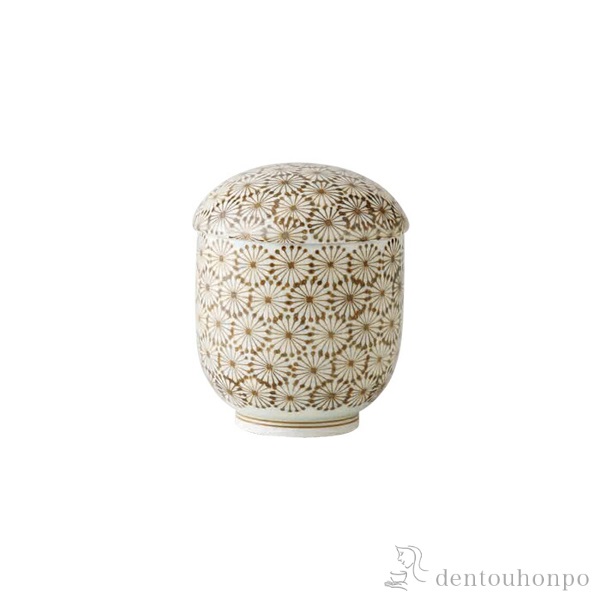 小むし碗 亀甲紋 5個セット≪在庫確認後、10~14営業日程で出荷≫ ( スプーン はちみつ 和食 中華 食器 波佐見焼 )