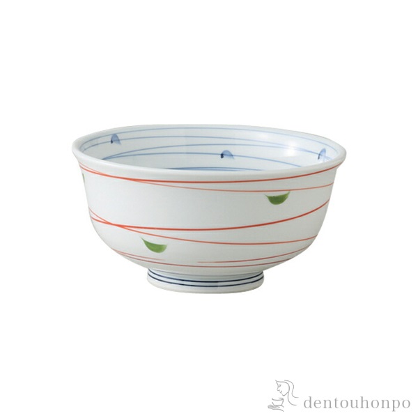 軽量丼 乱線紋 3個セット≪在庫確認後、10~14営業日程で出荷≫ ( 波佐見焼 軽量 どんぶり 食器 器 親子丼 しらす丼 波佐見焼 )