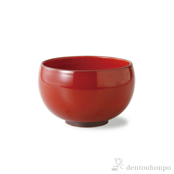 【送料無料】お好み碗 赤巻 5個セット≪在庫確認後、10~14営業日程で出荷≫ ( 和食 食器 おつまみ 朝食 煮物 波佐見焼 )