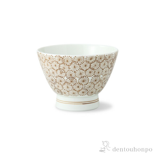 【送料無料】くらわんか碗 亀甲紋 茶 3個セット≪在庫確認後、10~14営業日程で出荷≫ ( ごはん 白ご飯 お茶碗 飯碗 おすすめ 波佐見焼 )