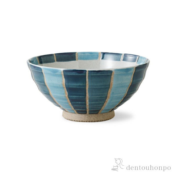 飯碗 十草 青 5個セット≪在庫確認後、10~14営業日程で出荷≫ ( ごはん 白ご飯 お茶碗 飯碗 おすすめ 波佐見焼 )