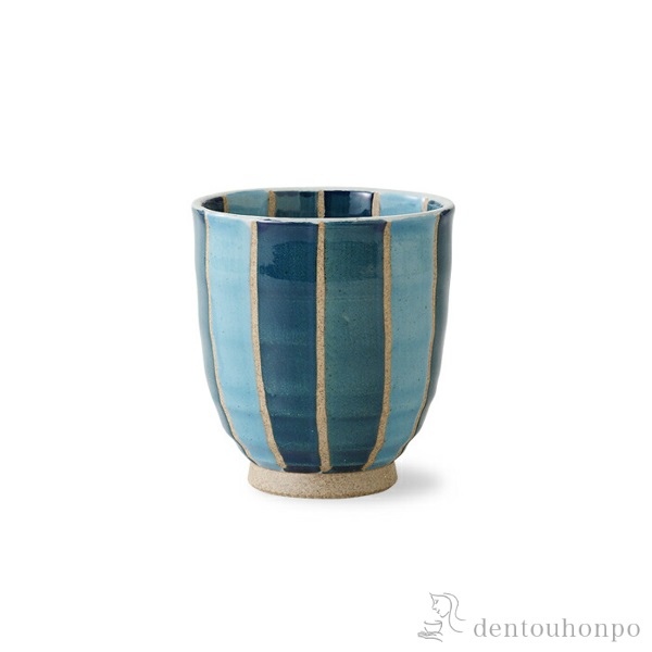 湯呑 十草 青 5個セット≪在庫確認後、10~14営業日程で出荷予定≫ ( 湯のみ ゆのみ 湯飲み カップ プレゼント 波佐見焼 )