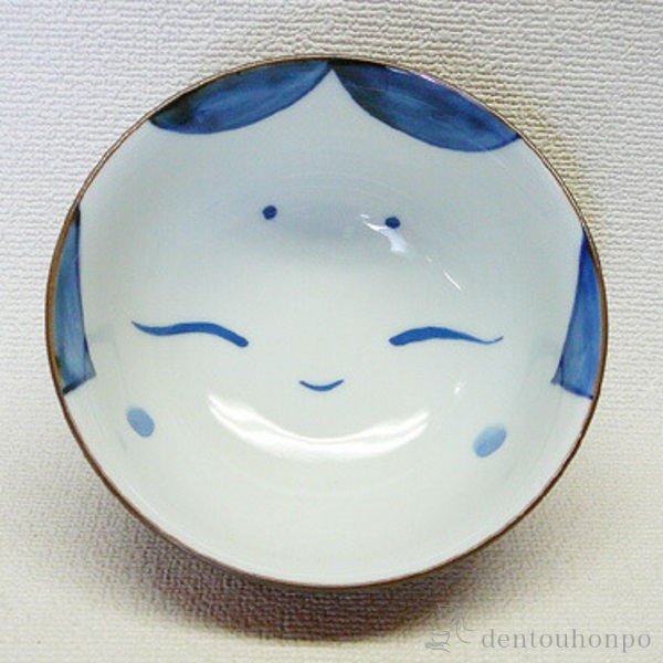 【送料無料】飯碗 おかめ 赤 小 5個セット≪在庫確認後、10~14営業日程で出荷≫ ( ごはん 白ご飯 お茶碗 飯碗 おすすめ 波佐見焼 )