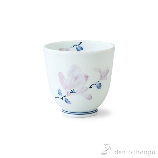 【送料無料】軽量湯呑 辻が花 赤 小 3個セット≪在庫確認後、10~14営業日程で出荷予定≫ ( 波佐見焼 軽量 湯のみ ゆのみ 湯飲み カップ プレゼント 波佐見焼 )