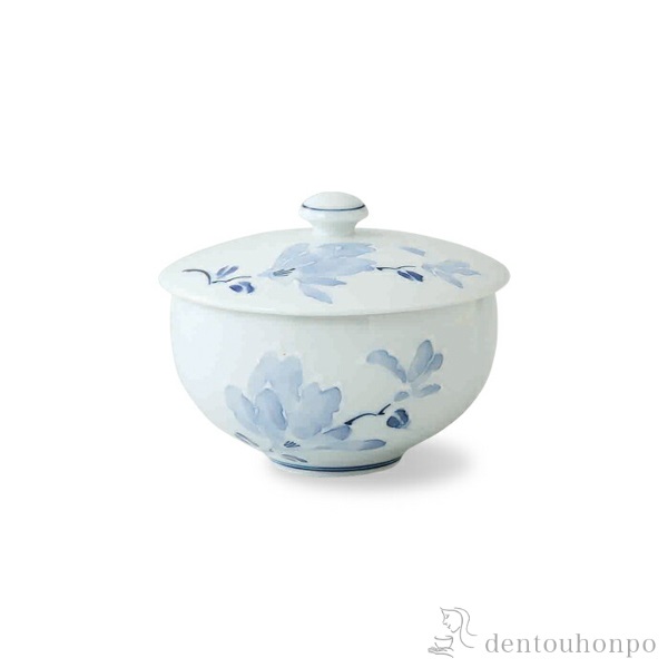 蓋付汲出 辻が花 5個セット≪在庫確認後、10~14営業日程で出荷≫ ( 茶器セット 急須 湯呑み 日本茶 中国茶 波佐見焼 )