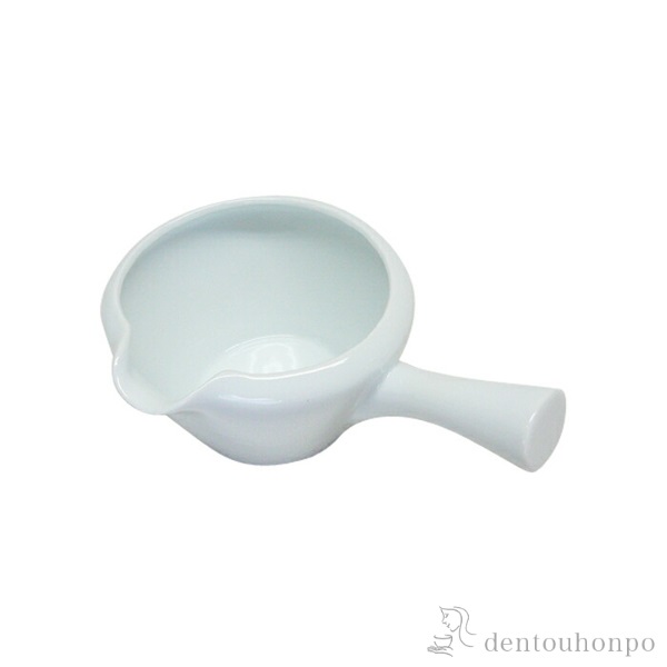 横手湯冷まし 白≪在庫確認後、10~14営業日程で出荷≫ ( 退職祝い 定年 ティーポット お茶 煎茶 日本茶 おすすめ 波佐見焼 )