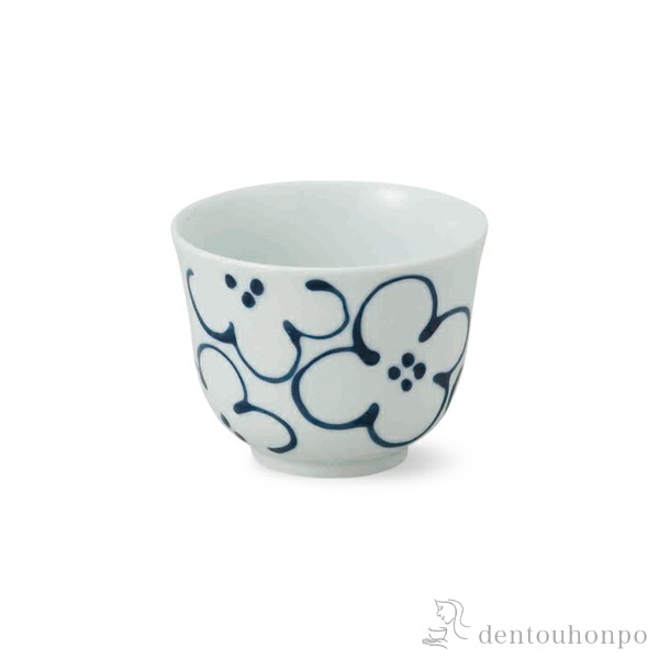 【送料無料】仙茶 花紋 5個セット≪在庫確認後、10~14営業日程で出荷≫ ( 初任給 プレゼント 母の日 茶器セット 急須 湯呑み 日本茶 中国茶 波佐見焼 )