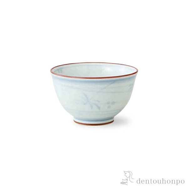 【送料無料】仙茶 内外草花 5個セット≪在庫確認後、10~14営業日程で出荷≫ ( 茶器セット 急須 湯呑み 日本茶 中国茶 波佐見焼 )