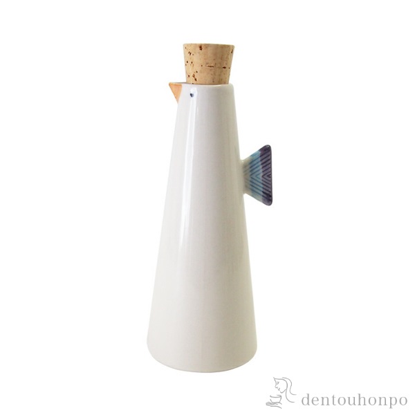 ボトル tori 白 コルクキャップ付き≪在庫確認後、10~14営業日程で出荷≫ ( tori テーブルウェア キッチンウェア 波佐見焼 )