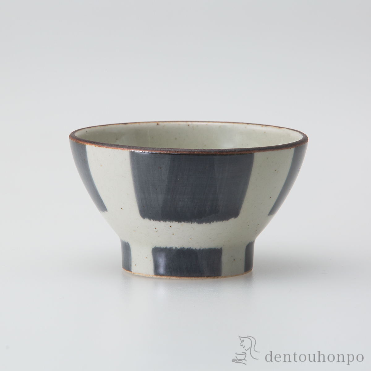 【送料無料】mode くらわんか碗 スノー S ３個セット≪在庫確認後、10~14営業日程で出荷≫ ( ごはん 白ご飯 お茶碗 飯碗 おすすめ 波佐見焼 )