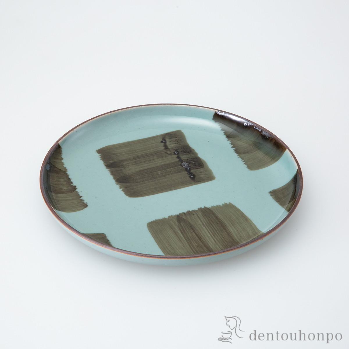 mode ソースプレート ムーン M ３個セット≪在庫確認後、10~14営業日程で出荷≫ ( プレート おつまみ 料理 和食 洋食 波佐見焼 )