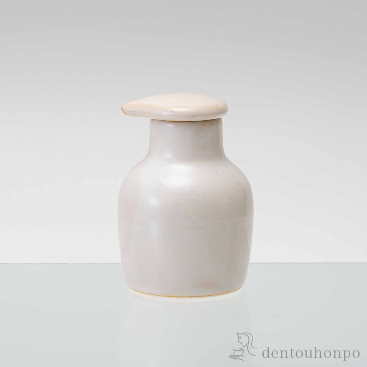 白釉 ミニ汁次≪在庫確認後、10~14営業日程で出荷≫ ( ソース入れ 醤油さし ガラス 液だれしない 魚 波佐見焼 )