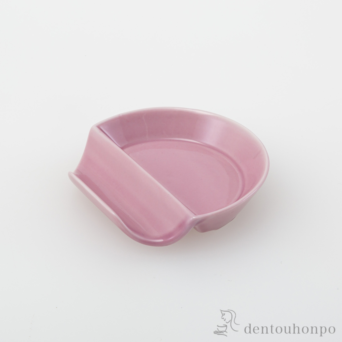ハンゲツ smart 豆小皿 菫 ５個セット≪在庫確認後、10~14営業日程で出荷≫ ( 初任給 プレゼント 母の日 プレート 醤油皿 豆皿 和食 洋食 波佐見焼 )
