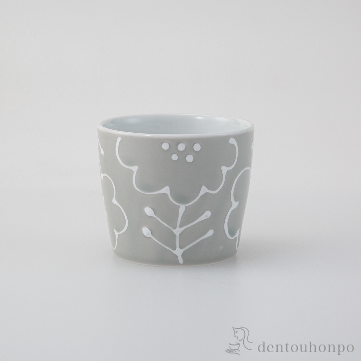 マリア カップ GY ５個セット≪在庫確認後、10~14営業日程で出荷≫ ( セット ソーサー ティーカップ 美味しい おすすめ 波佐見焼 )