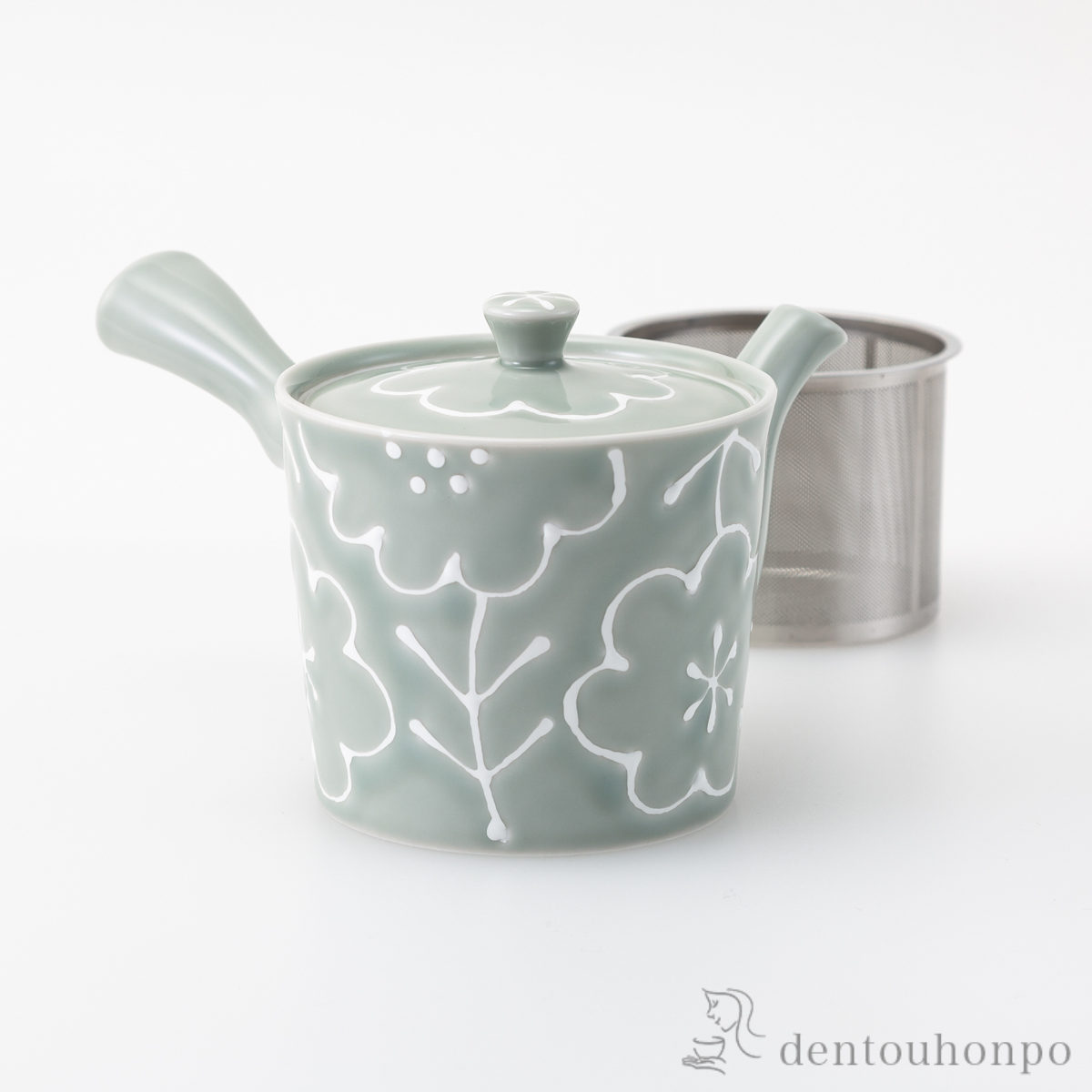 【送料無料】マリア SS急須 GY≪在庫確認後、10~14営業日程で出荷≫ ( ティーポット お茶 煎茶 日本茶 おすすめ 波佐見焼 )