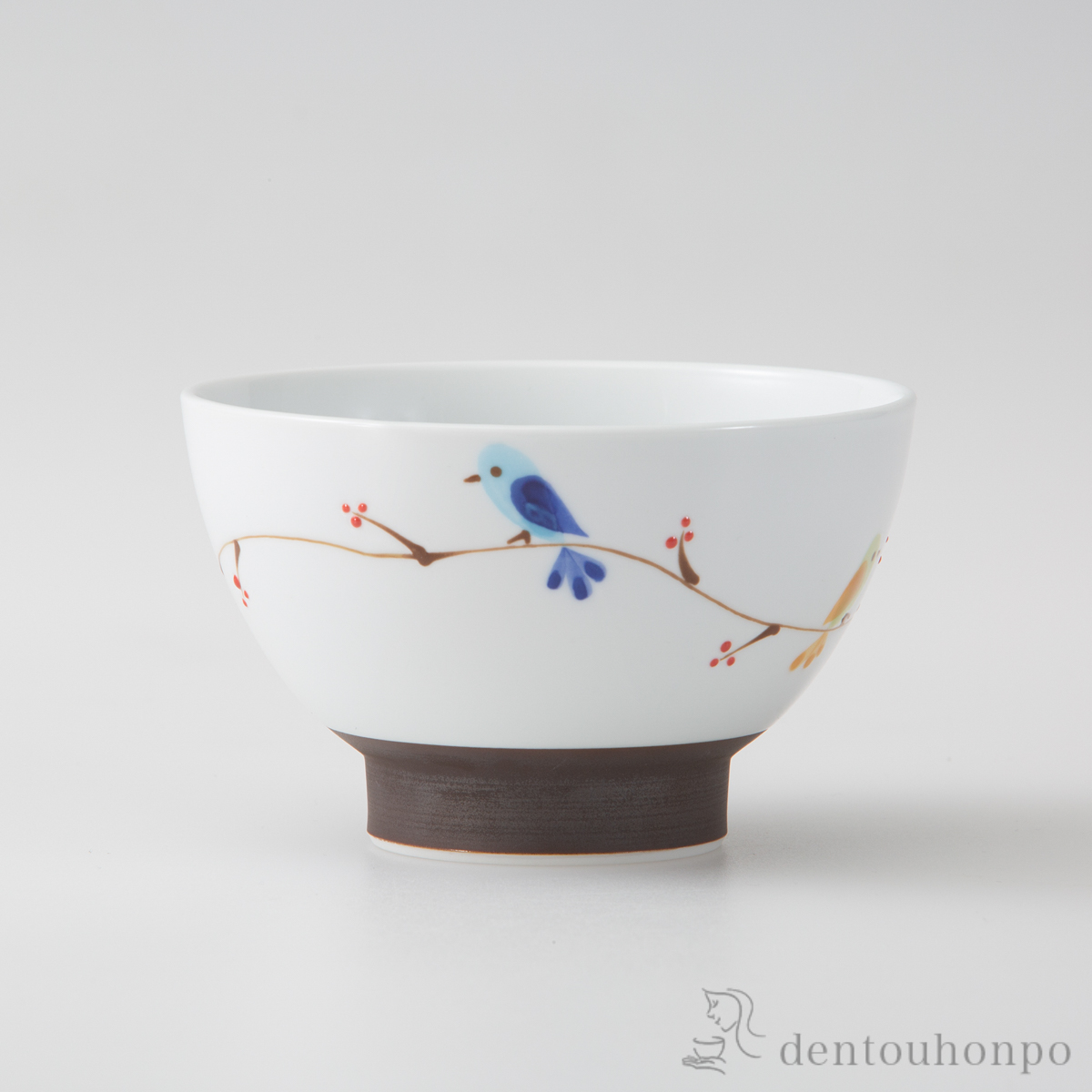 【送料無料】ハミング 茶碗 青 ３個セット≪在庫確認後、10~14営業日程で出荷≫ ( ごはん 白ご飯 お茶碗 飯碗 おすすめ 波佐見焼 )