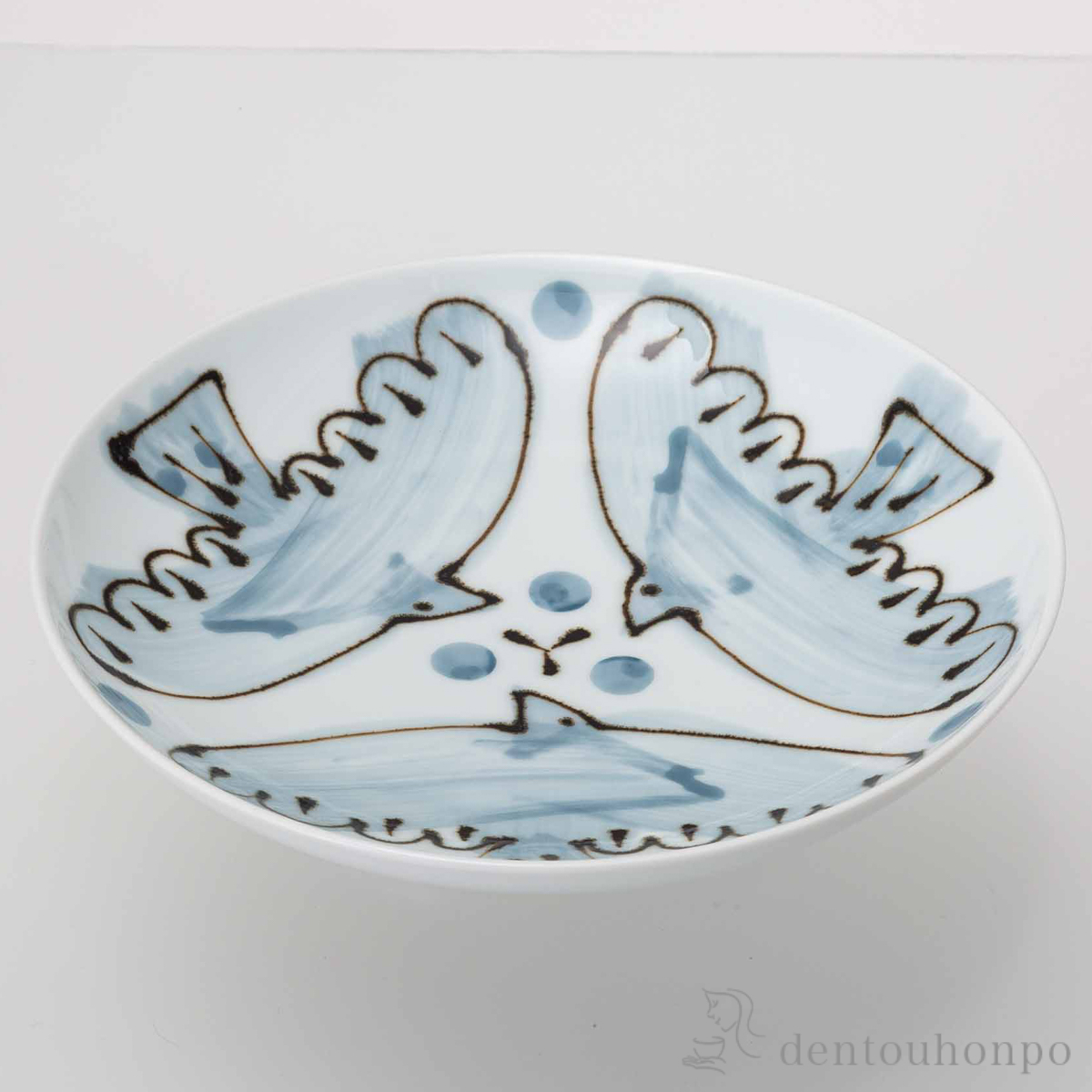 エル プレート GR M ５枚セット≪在庫確認後、10~14営業日程で出荷≫ ( プレート おつまみ 料理 和食 洋食 波佐見焼 )