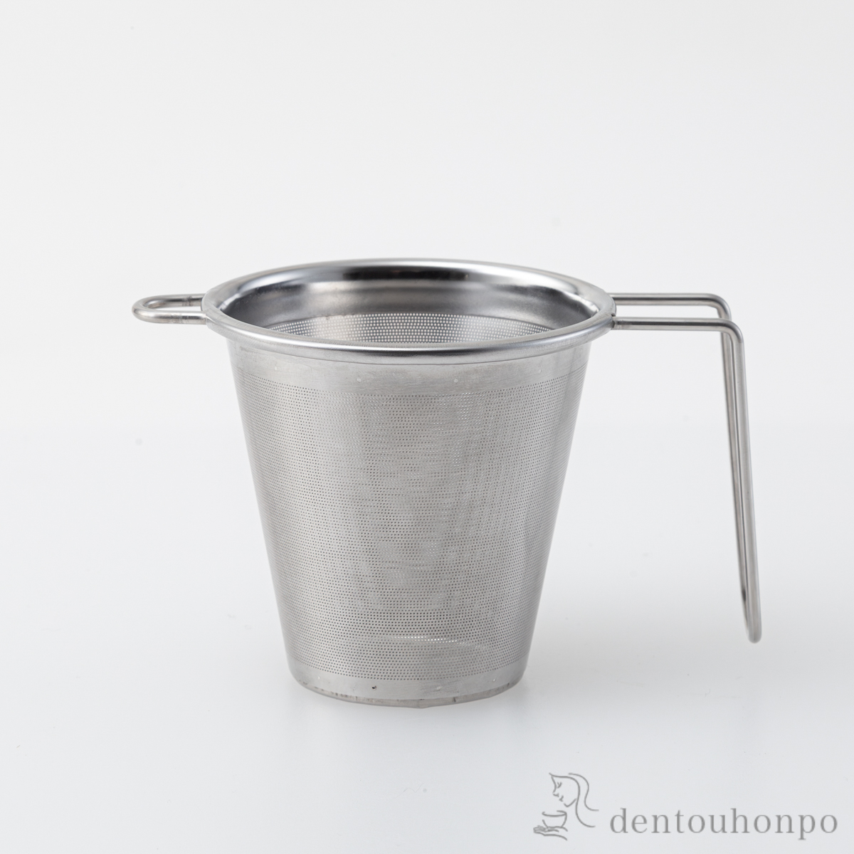 SS茶こし （手付）hyper≪13時までのご注文即日発送(休業日を除く)≫ ( あすつく 母の日 プレゼント 初任給 茶こし ティーストレーナー 茶こし網 紅茶 お茶 波佐見焼 )