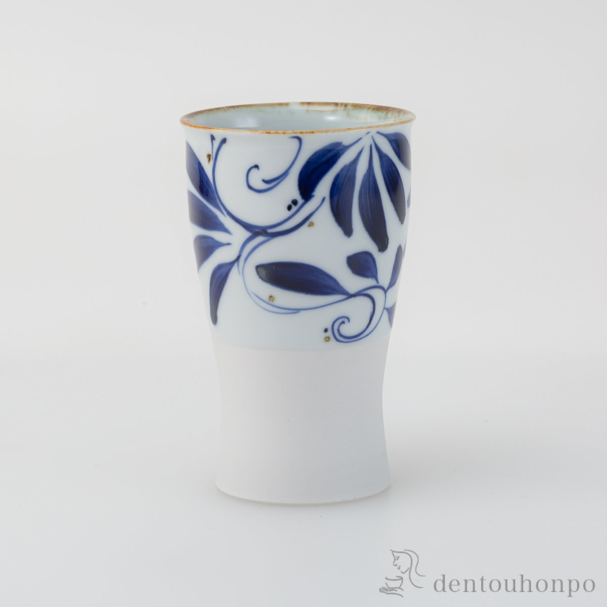 smart357カップ karakusa≪在庫確認後、10~14営業日程で出荷≫ ( 焼酎グラス ビアカップ ビールグラス フリーカップ グラス 波佐見焼 )