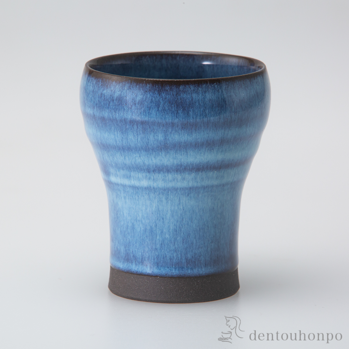 en もちやすカップ 星雲≪在庫確認後、10~14営業日程で出荷≫ ( 焼酎グラス ビアカップ ビールグラス フリーカップ グラス 波佐見焼 )