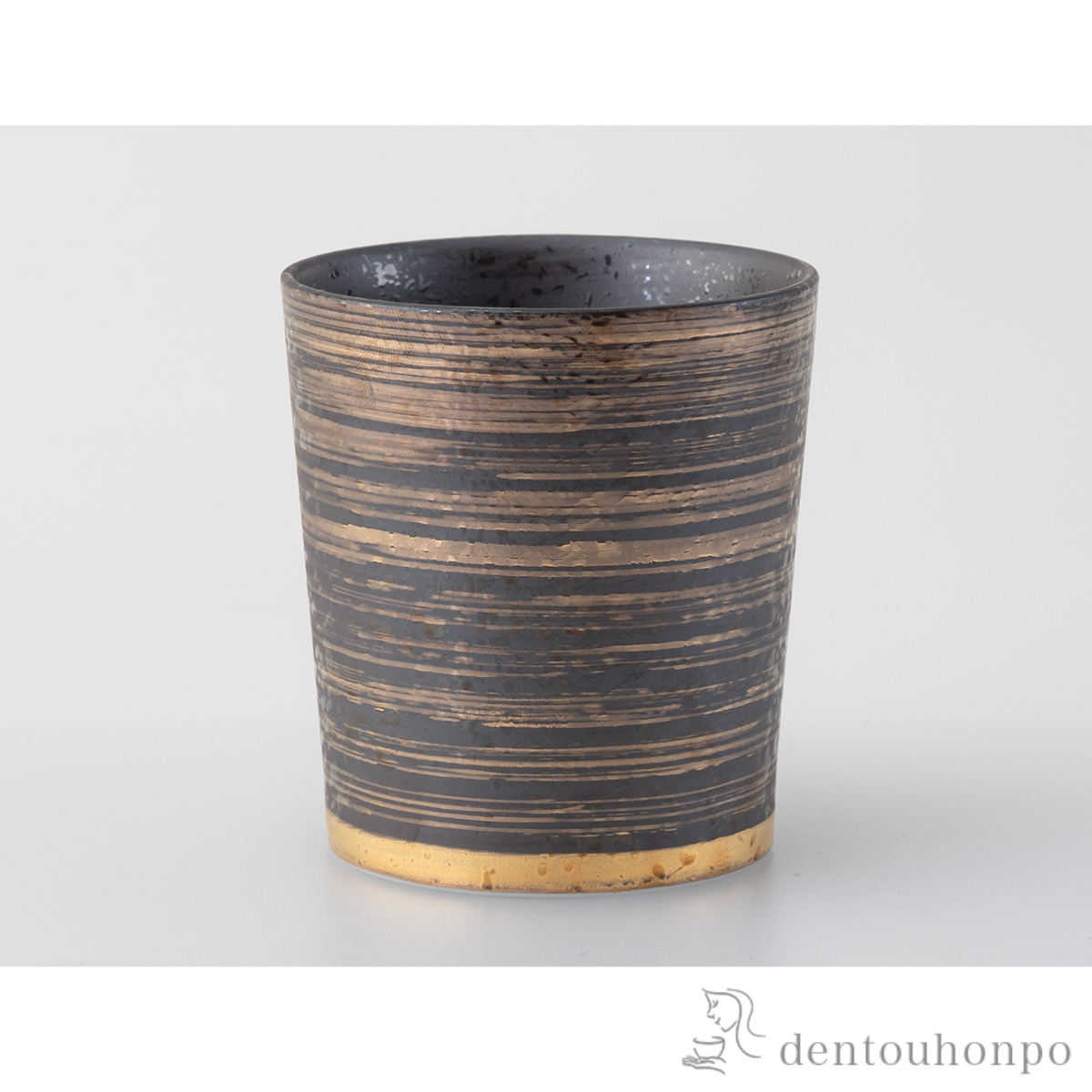 キーポ ロックカップ 金≪在庫確認後、10~14営業日程で出荷≫ ( 焼酎カップ ビールカップ 保温 保冷 人気 波佐見焼 )