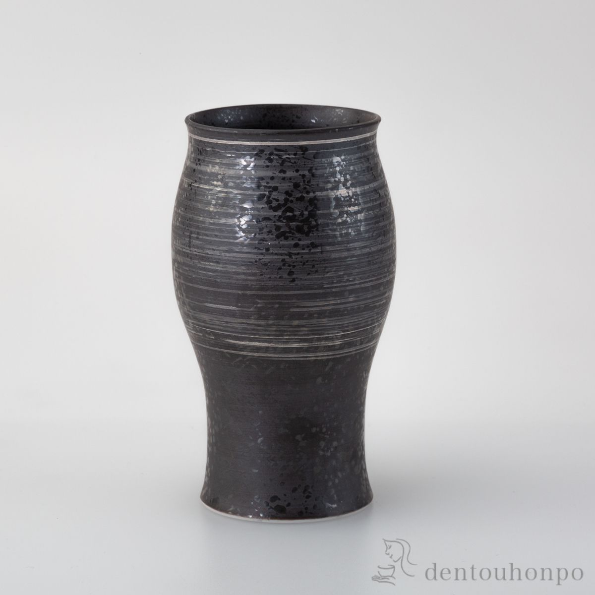 【送料無料】キーポ ビアカップ 銀≪在庫確認後、10~14営業日程で出荷≫ ( タンブラー ビアグラス ビアカップ プレゼント 人気 波佐見焼 )