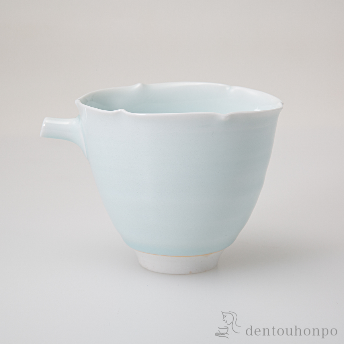 青磁 そそぎ器≪在庫確認後、10~14営業日程で出荷≫ ( 茶器 抹茶 湯沸かし 茶室 人気 波佐見焼 )