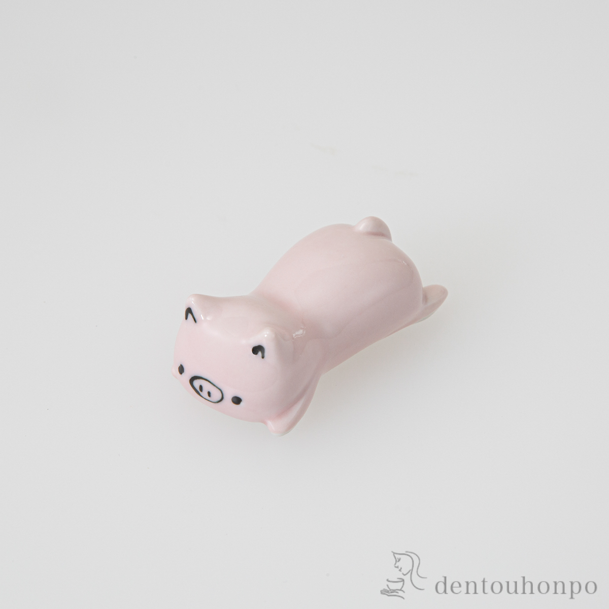 【送料無料】petit レスト ピッグ ５個セット≪在庫確認後、10~14営業日程で出荷≫ ( 初任給 プレゼント 母の日 ギフトセット 結婚祝い 箸休め はしおき おしゃれ 波佐見焼 )