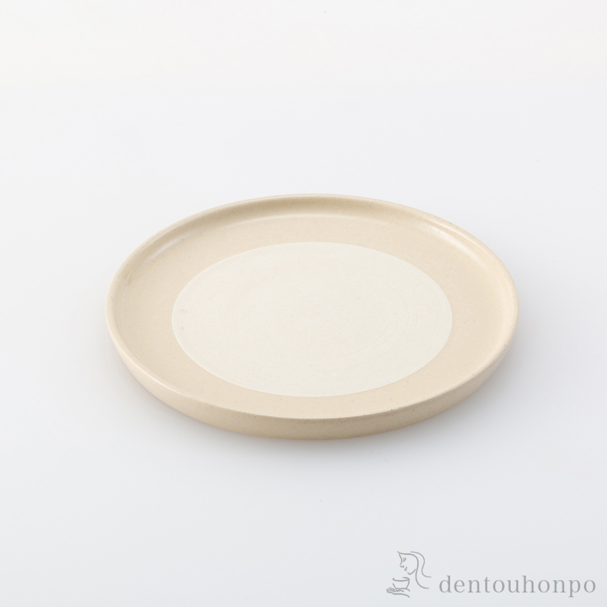 ルナ プレート 白 M 3個セット≪在庫確認後、10~14営業日程で出荷≫ ( プレート おつまみ 料理 和食 洋食 波佐見焼 )