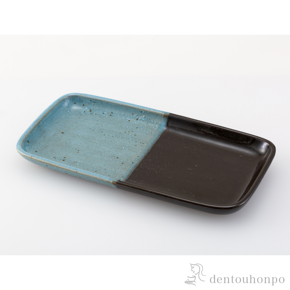 【送料無料】KAKEWAKE ロングトレイ L≪在庫確認後、10~14営業日程で出荷≫ ( 角皿 長皿 焼き魚 さんま おしゃれ 波佐見焼 )