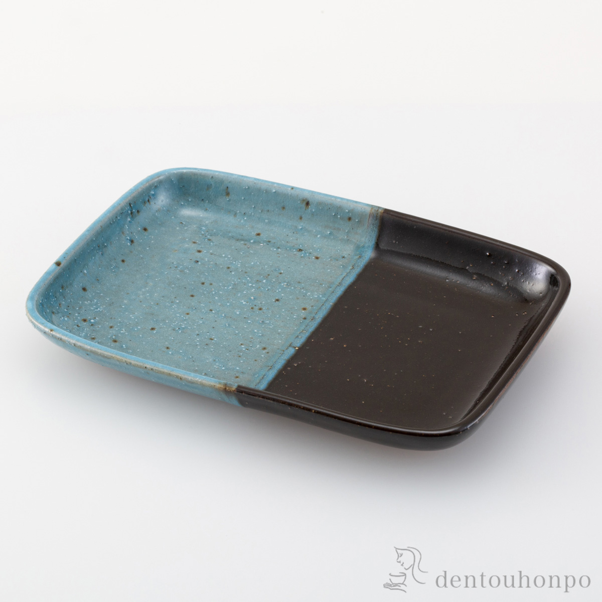 【送料無料】KAKEWAKE ロングトレイ M≪在庫確認後、10~14営業日程で出荷≫ ( 角皿 長皿 焼き魚 さんま おしゃれ 波佐見焼 )