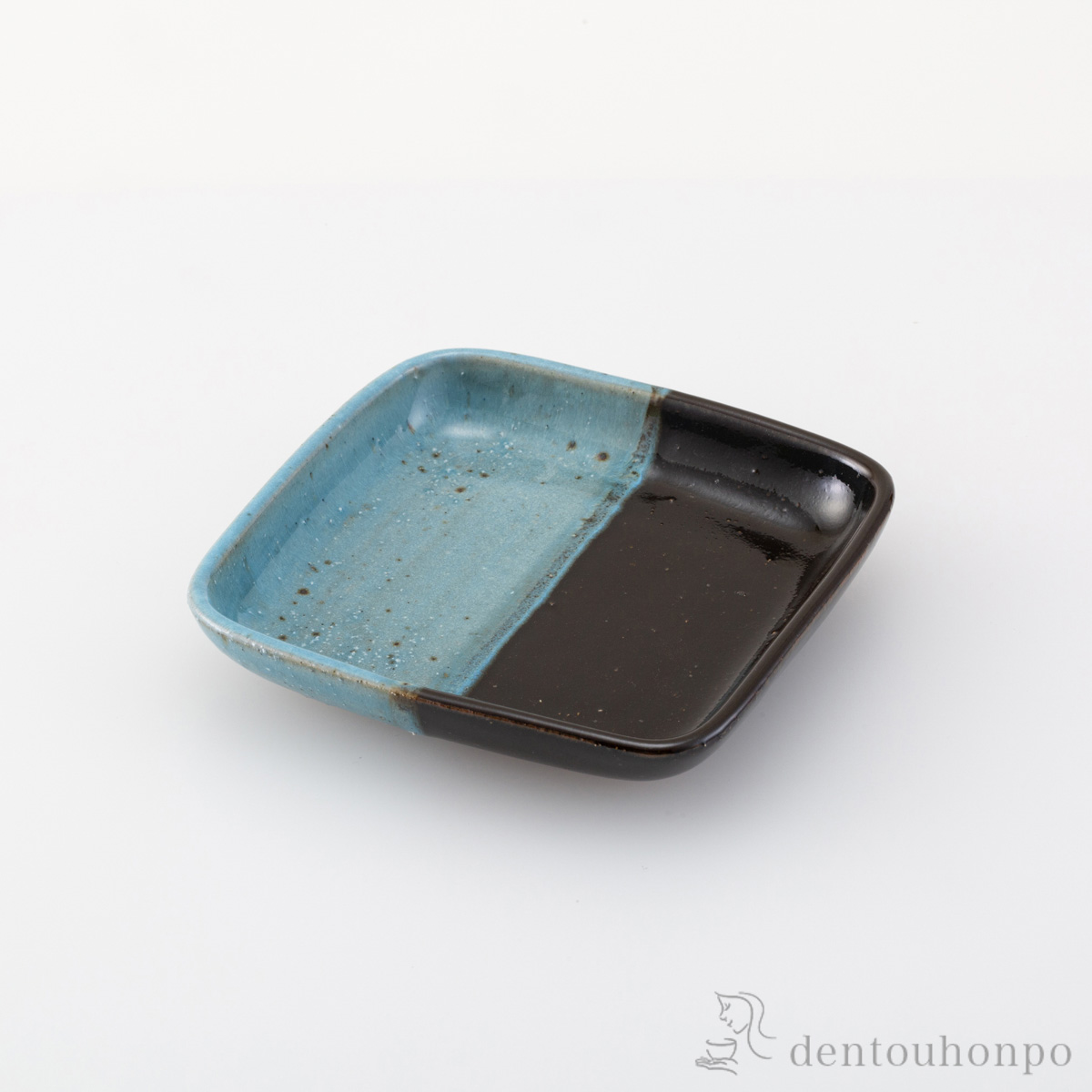 KAKEWAKE SQトレイ M≪在庫確認後、10~14営業日程で出荷≫ ( 角皿 長皿 焼き魚 さんま おしゃれ 波佐見焼 )