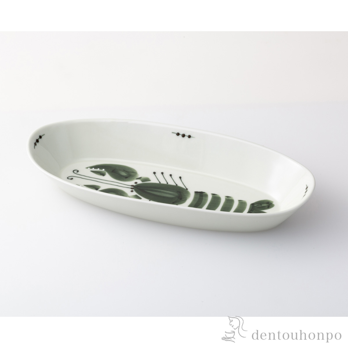 【送料無料】olive デリカプレー ロブスター≪在庫確認後、10~14営業日程で出荷≫ ( プレート おつまみ 料理 和食 洋食 波佐見焼 )