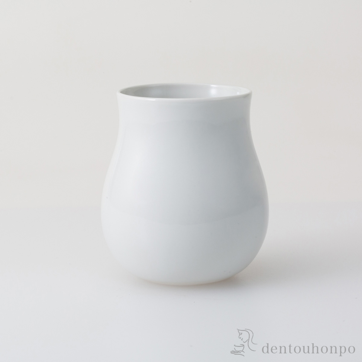 【送料無料】カンパネラ アイスカップ 白磁≪在庫確認後、10~14営業日程で出荷≫ ( 焼酎グラス ビアカップ ビールグラス フリーカップ グラス 波佐見焼 )