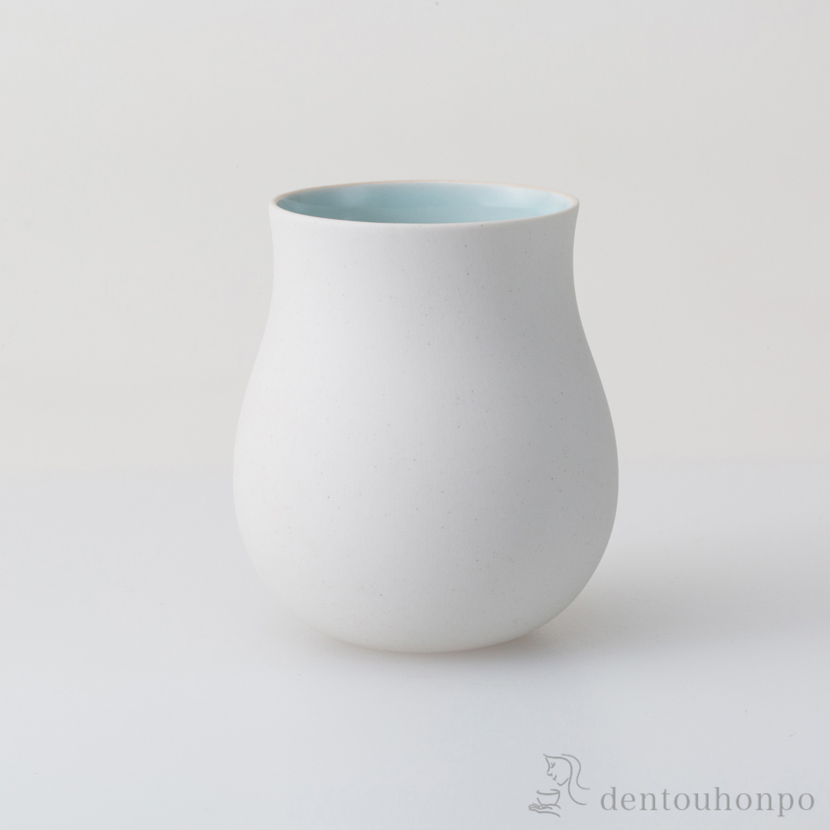 【送料無料】カンパネラ アイスカップ 青磁≪在庫確認後、10~14営業日程で出荷≫ ( 焼酎グラス ビアカップ ビールグラス フリーカップ グラス 波佐見焼 )