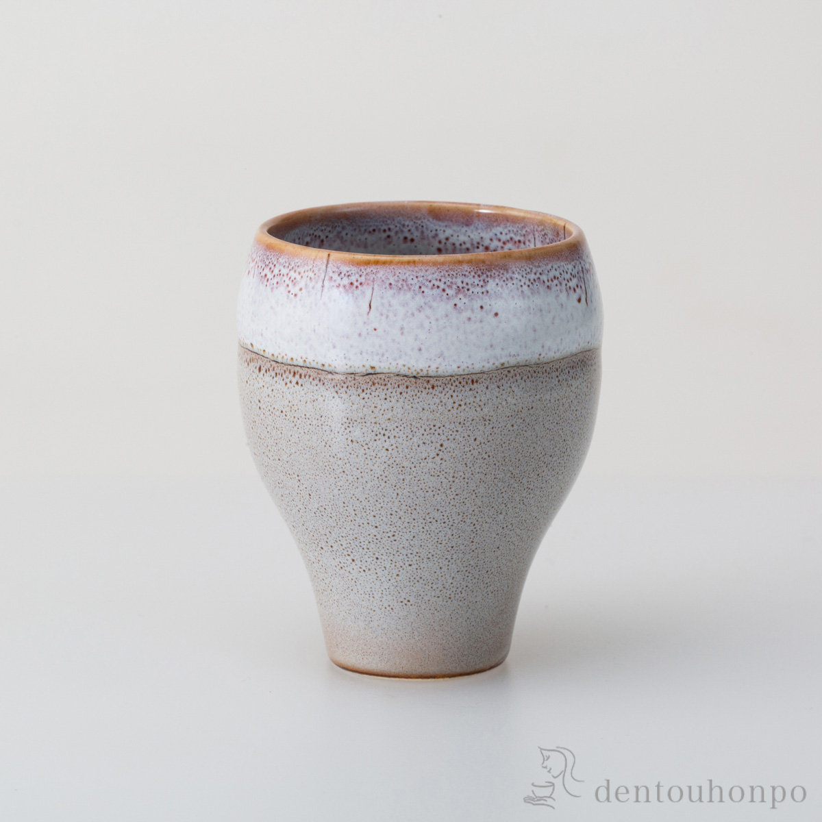 たわみカップ 珊瑚≪在庫確認後、10~14営業日程で出荷≫ ( 焼酎グラス ビアカップ ビールグラス フリーカップ グラス 波佐見焼 )