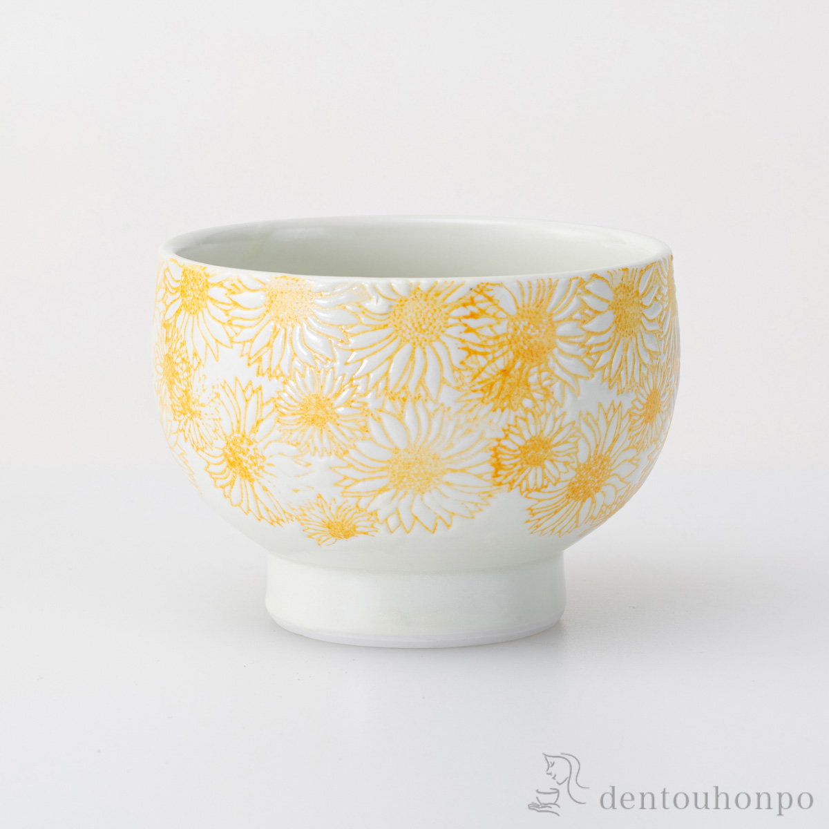 【送料無料】デイジー まり碗 3個セット≪在庫確認後、10~14営業日程で出荷≫ ( ごはん 白ご飯 お茶碗 飯碗 おすすめ 波佐見焼 )