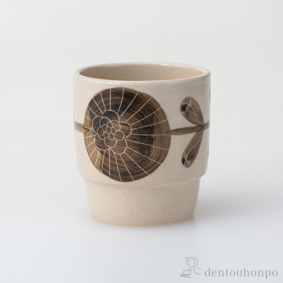 ジャーニー STカップ ハナ≪在庫確認後、10~14営業日程で出荷≫ ( 焼酎グラス ビアカップ ビールグラス フリーカップ グラス 波佐見焼 )