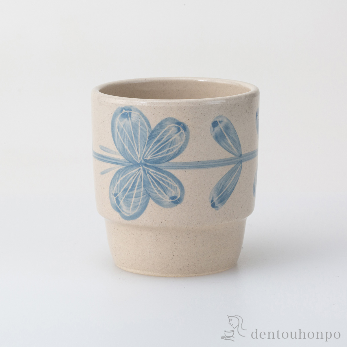 ジャーニー STカップ チョウ≪在庫確認後、10~14営業日程で出荷≫ ( 焼酎グラス ビアカップ ビールグラス フリーカップ グラス 波佐見焼 )