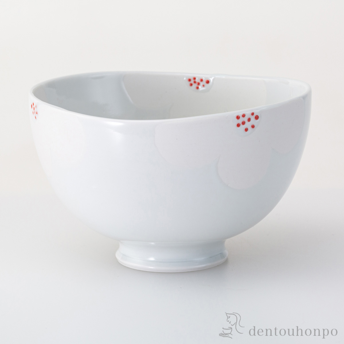 ボタニカ おたま碗 白 大 3個セット≪在庫確認後、10~14営業日程で出荷≫ ( ごはん 白ご飯 お茶碗 飯碗 おすすめ 波佐見焼 )