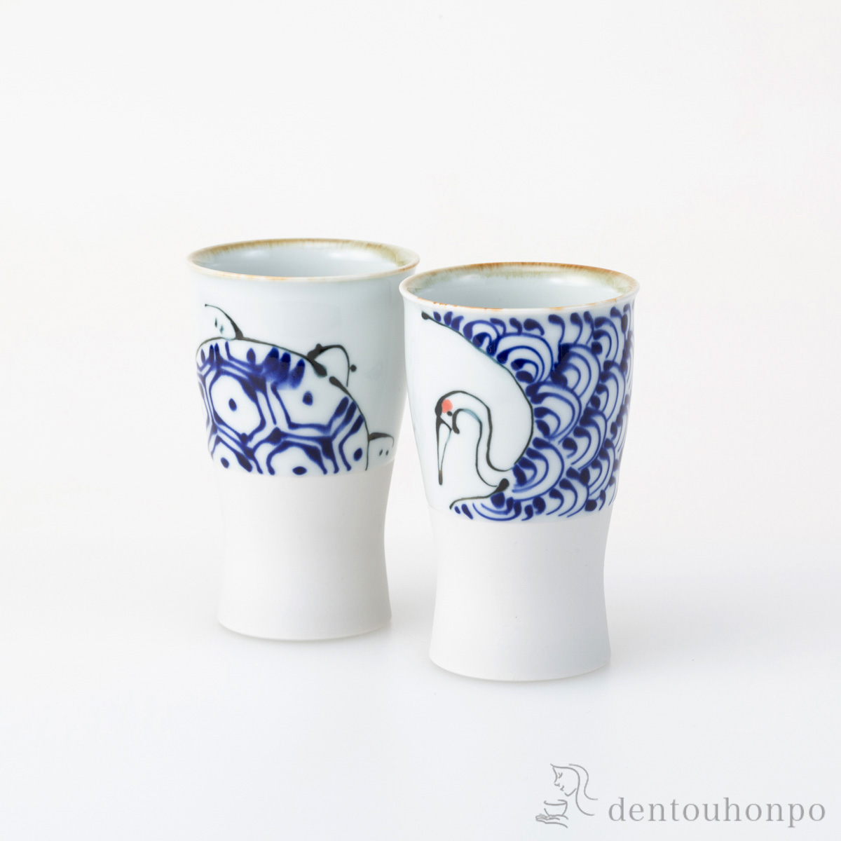 kotohogi smart1／2 2個セット≪4月下旬 入荷予定≫ ( 退職祝い 定年 焼酎グラス ビアカップ ビールグラス フリーカップ グラス 波佐見焼 )