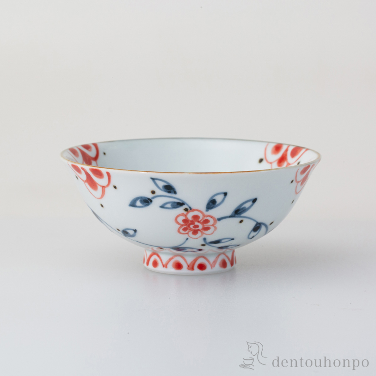 ロイヤル 茶碗 赤≪在庫確認後、10~14営業日程で出荷≫ ( ごはん 白ご飯 お茶碗 飯碗 おすすめ 波佐見焼 )