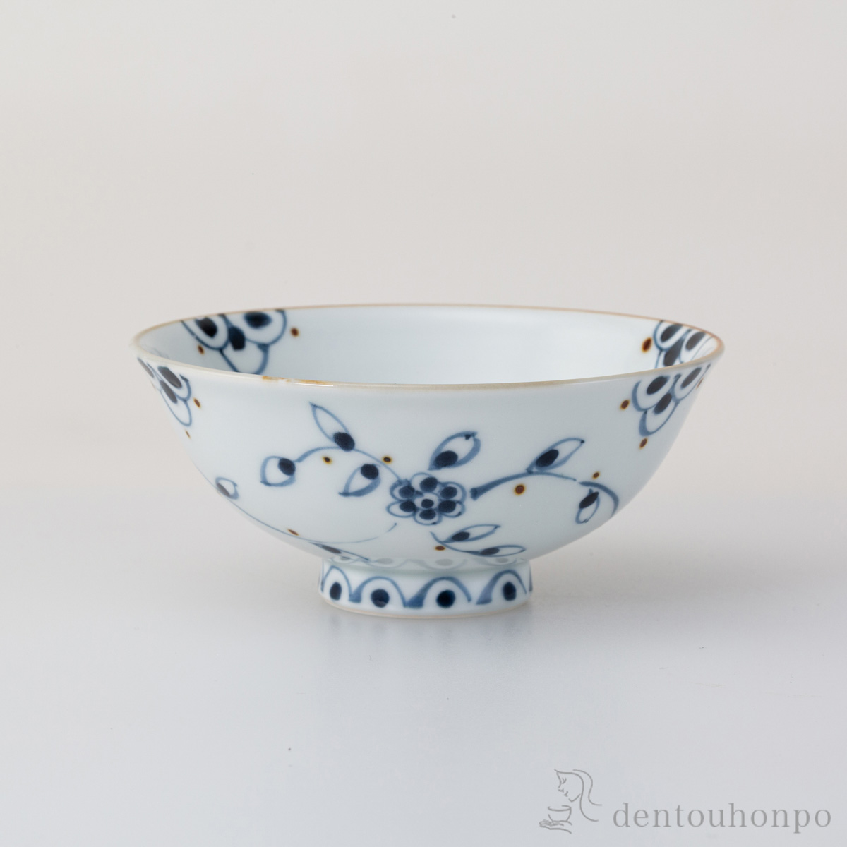 ロイヤル 茶碗 青≪在庫確認後、10~14営業日程で出荷≫ ( ごはん 白ご飯 お茶碗 飯碗 おすすめ 波佐見焼 )